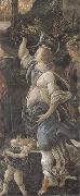 Sandro Botticelli Trials of Christ oil